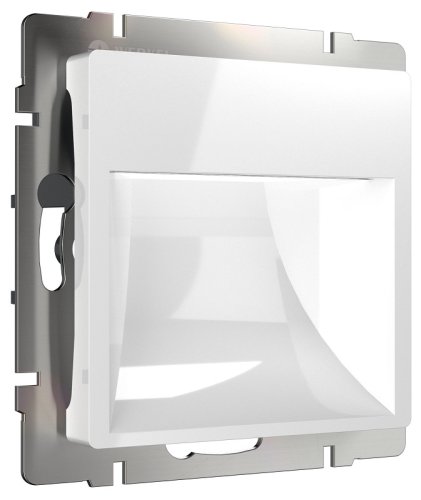 Встраиваемая LED подсветка без рамки Werkel W101 1Вт 4000К белый глянцевый картинка